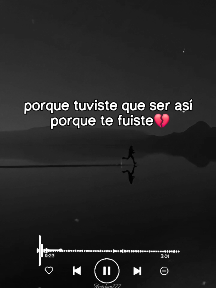 Porque te fuiste, cuando más necesité de ti💔😥❤️‍🩹 #bandatodoterreno #musicadebanda #banda #norteñobanda #regionalmexicano @Banda Todo Terreno 