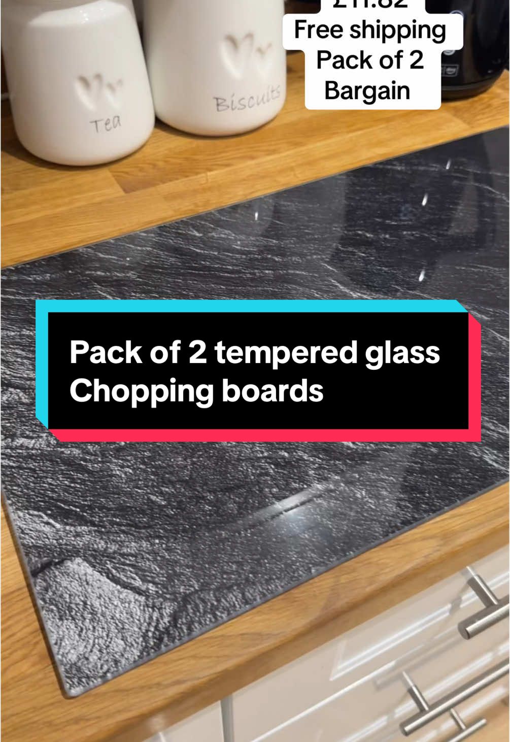 #temperedglass #glasschoppingboard #choppingboard #glasschoppingboards #kitchenessentials #fyp #tiktokmademebuyit 