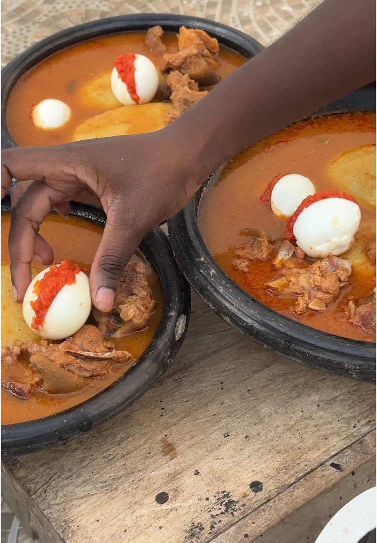 🎄FOODMAS DAY 7🎄~ Fufu and Goat Meat light soup .  @Kivo Products  #ghanatiktok🇬🇭 #viralvideos #election2024 #foryoupagе #fyp 