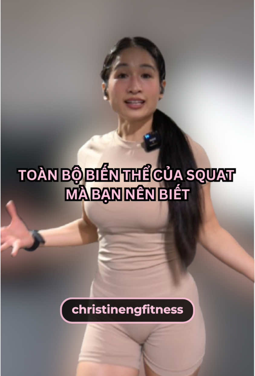 Tất cả biến thể của squats