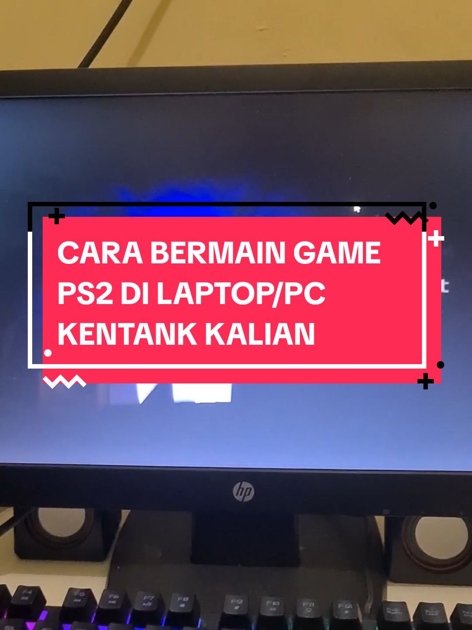 Cara bermain game PS2 di laptop/pc kalian, ramah pc kentank #mobilador #pcsx2 #ps2 #nostalgia #emulator #pc #gaming #tech #ps2games #tutorial 