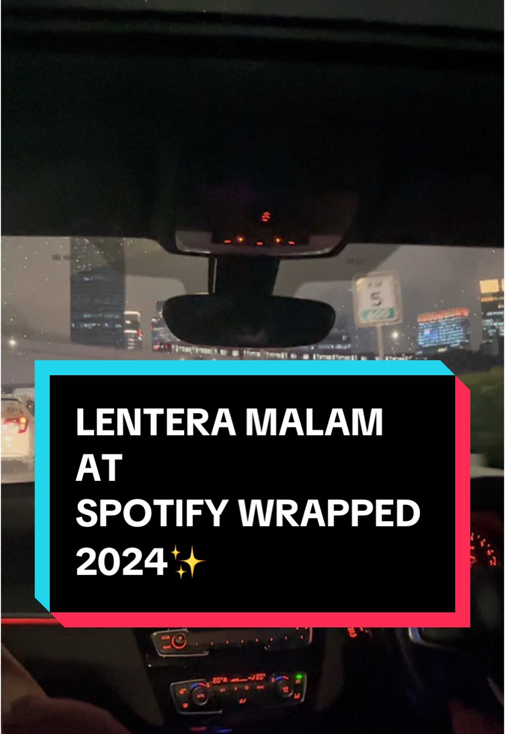 A glimpse of LENTERA MALAM at #SPOTIFYWRAPPED 2024 ✨ Terimakasih untuk semua yang selalu setia dengerin kita di Spotify!  #spotify #spotifywrapped #spotifywrapped2024 