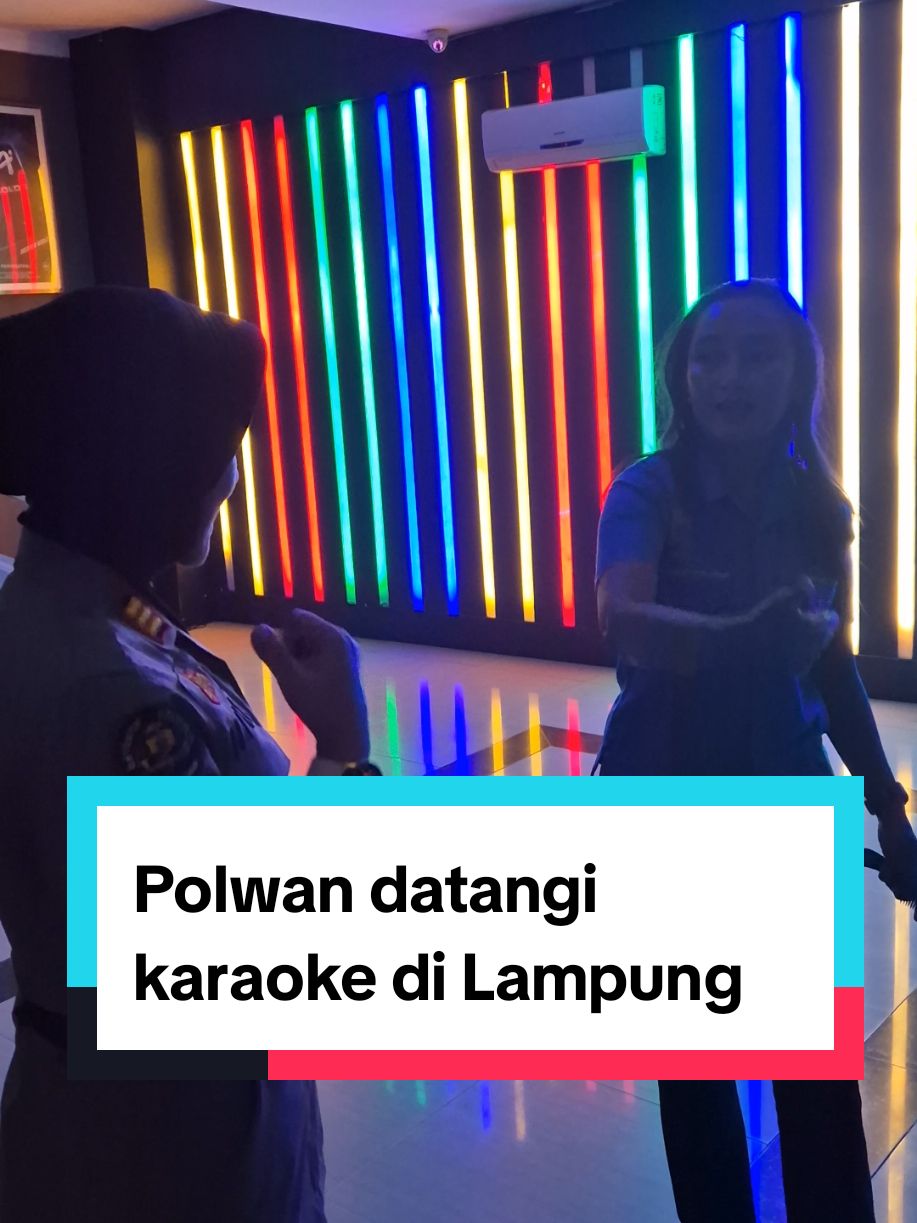 Ada yang tau para polwan lagi dimana#polwan #polresta #polisi #fyp #lampung 