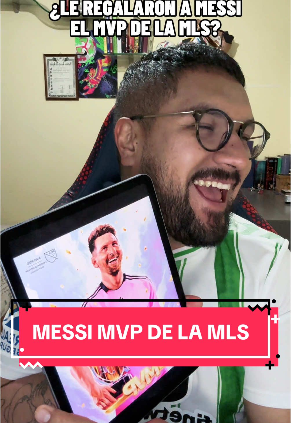 Otro regalito para Messi #rulasduran #messi #intermiami #MLS #TikTokDeportes 