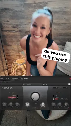 @Native Instruments has a lot of gems 💎 have you ever used this one? . Create more depth with your delays! Don’t be basic 💁‍♀️  #proaudio #plugins #aaxplugins #protools #vocalproduction #femaleproducer 