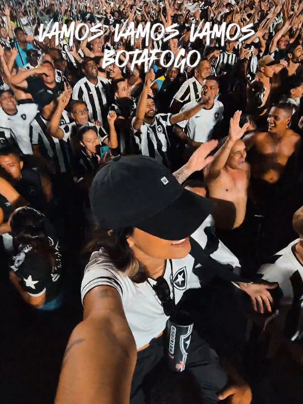 É TEMPO DE BOTAFOGO!#édiferente #naosecompara #botafogoliberta #itstimetosetfire #tempodebotafogo #botafogo 