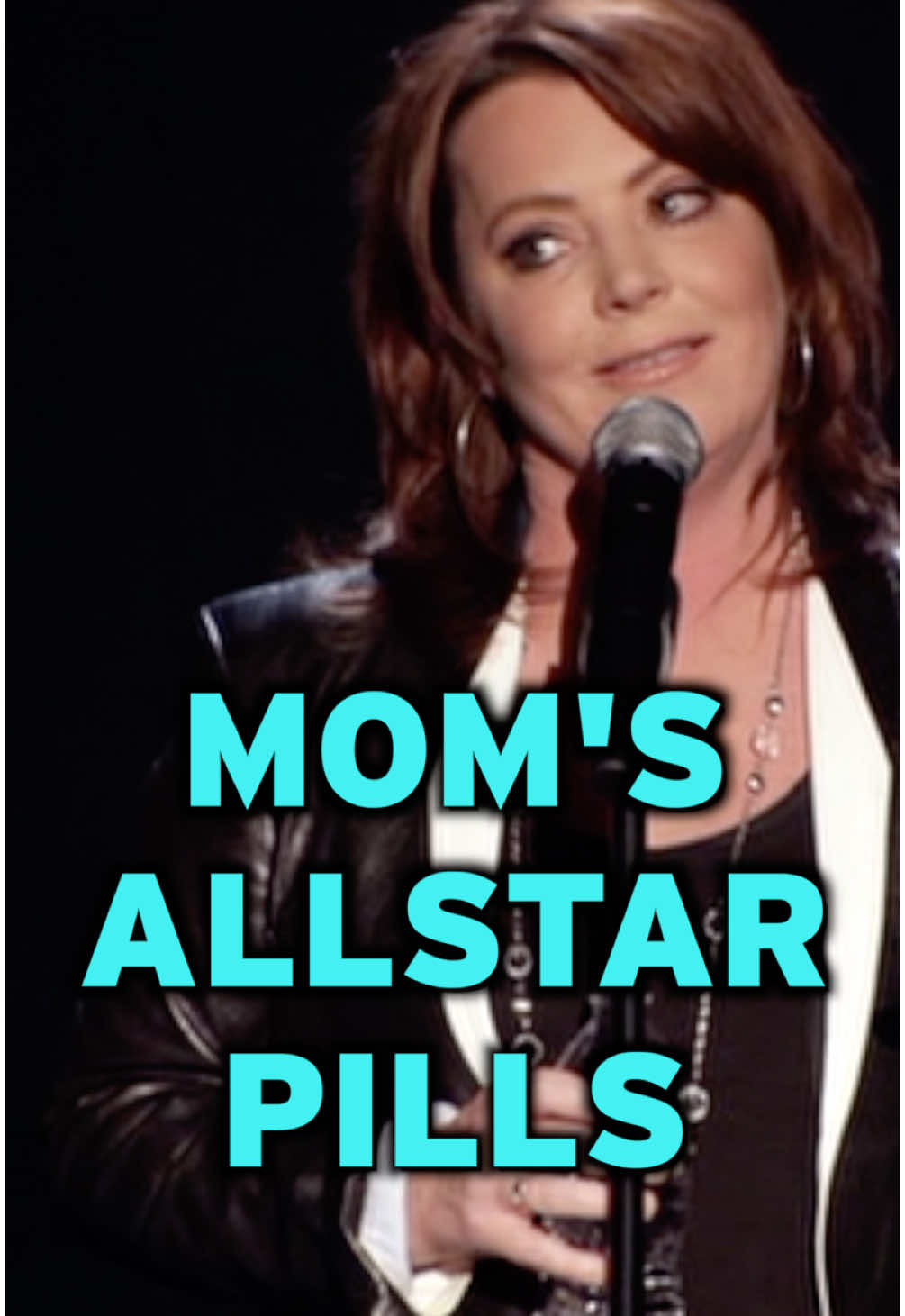 Mom's All Star Pills 💊🏆 #madiganagain #kathleenmadigan #standup #standupcomedy #allstars #comedy #comedian #greatestbits #joke 