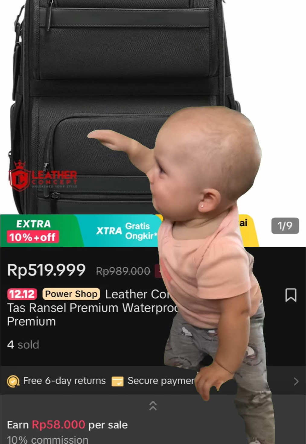 Lagi butuh ransel multifungsi terbaru kita , tapi kehalang dengan pengeluaran yang lagi banyak ? Tenang .. sekarang tiktok sudah ada fitur terbaru  Yaitu #paylateridn  Dengan kamu aktifkan paylater anda , bakal dapat potongan extra diskon 50% up to 150.000 rb loh !  Dan promonya hanya sampai tanggal 12 ini, yuk aktifkan sekarang dan dapatkan promonya ! 🚨