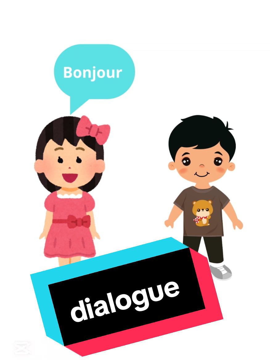 Dialogue  Apprendre à parler à une personne que vous rencontrez pour la première fois  #تعلم_الفرنسية #اللغة_الفرنسية #francais #arabic ##CapCut 