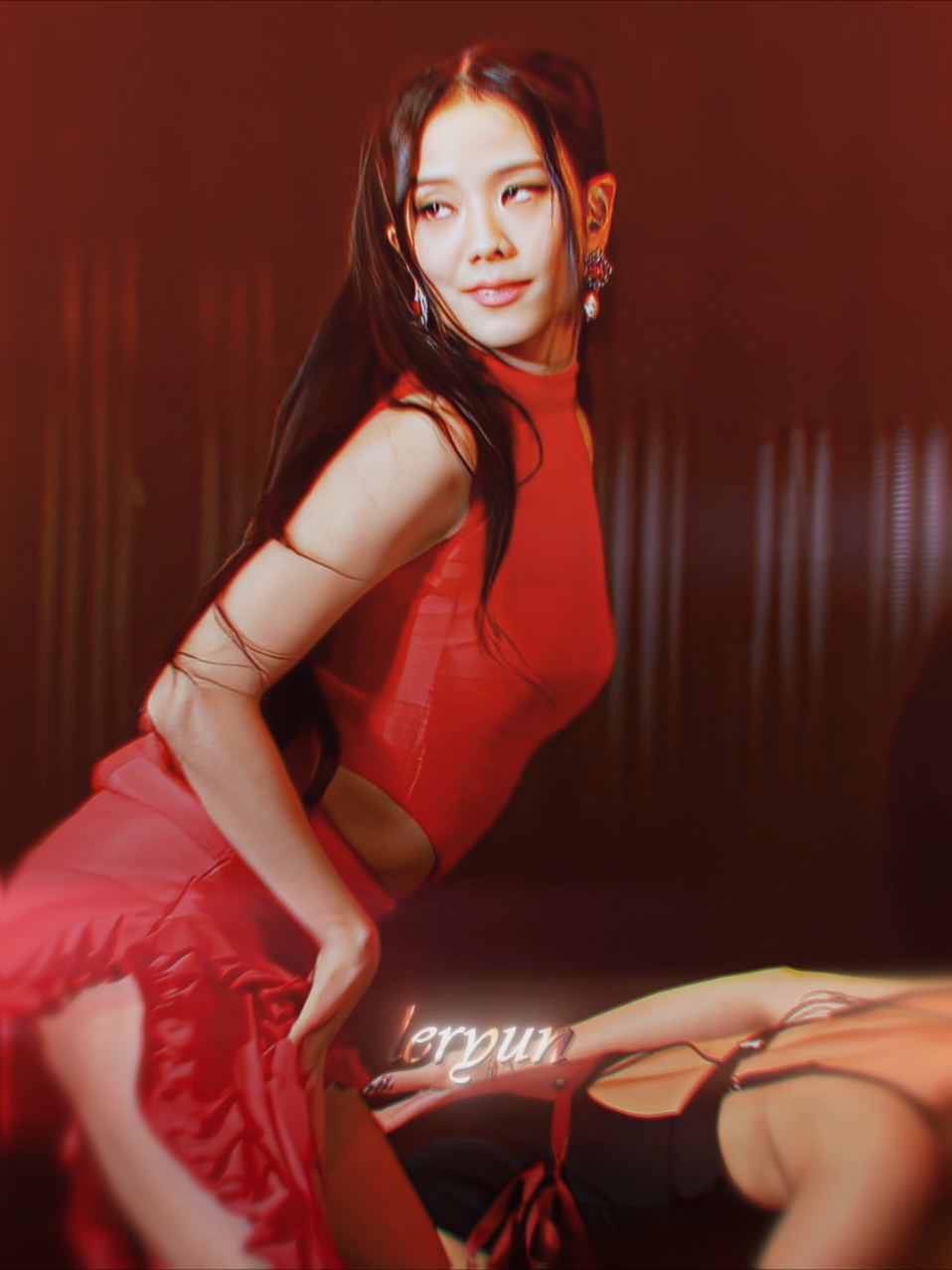 she knows she's hot || in my active era???  [ #leryun #jisoo #blackpink #edit ] dts: @Violenl @𝚁𝚡𝚜𝚎𝚟✧˚ @st4raepp™ @illovuzii @jenfliez @jenimz 