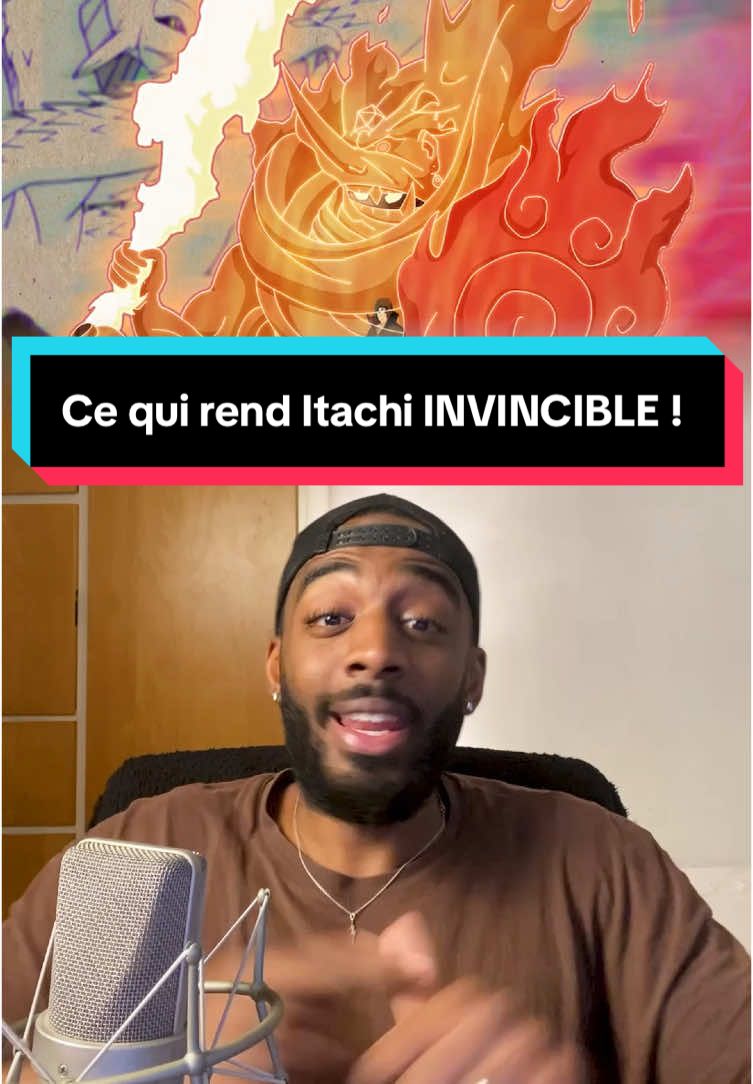 Ce qui rend Itachi INVINCIBLE ! 🤯😱 #naruto #narutoshippuden #boruto #anime #manga #fyp #pourtoi 