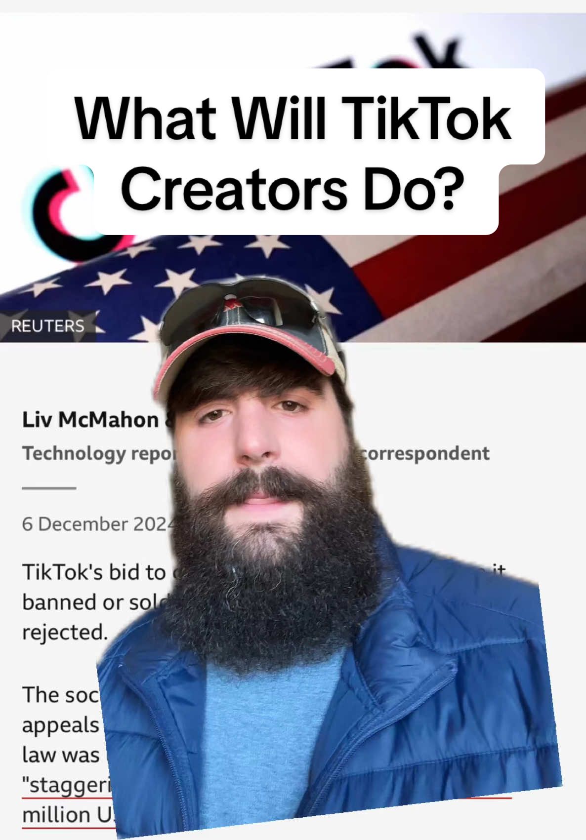 3 tips for TikTok content creators with the upcoming TikTok ban in the U.S. on January 19 #tiktokpartner #contentcreator #contentcreators #contentcreatortips #contentcreation