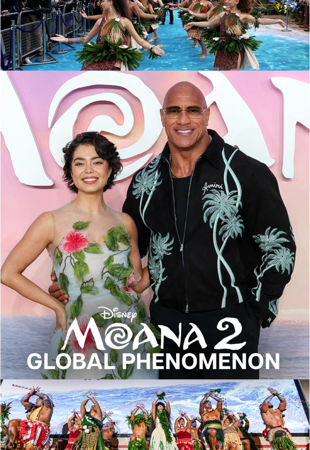 To all the fans around the world, thank you for making #Moana2 a global phenomenon!  ✨🌀🪝 Experience it again in theaters this weekend!