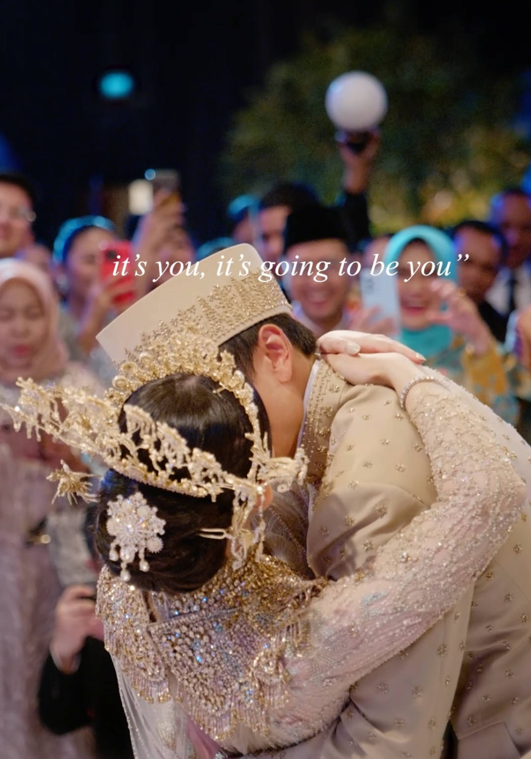 first dance  Rio Haryanto & Athina  #rioharyanto #wedding 