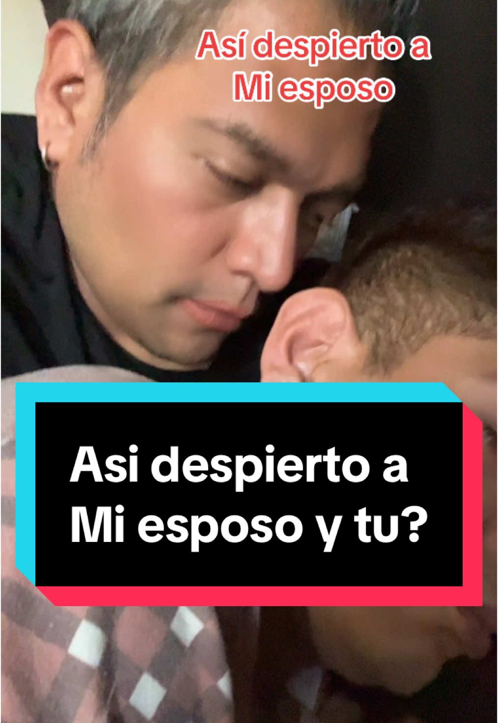 Asi despierto yo a mi marido! ♥️  #StoryTime #bodagay #Amor #LGBT #espososgay #gay #matrimoniogay #casadosgay #lovelgbt #casadosgay #matrimonio #reciencasados #libredeser #familiagay  #fyp    