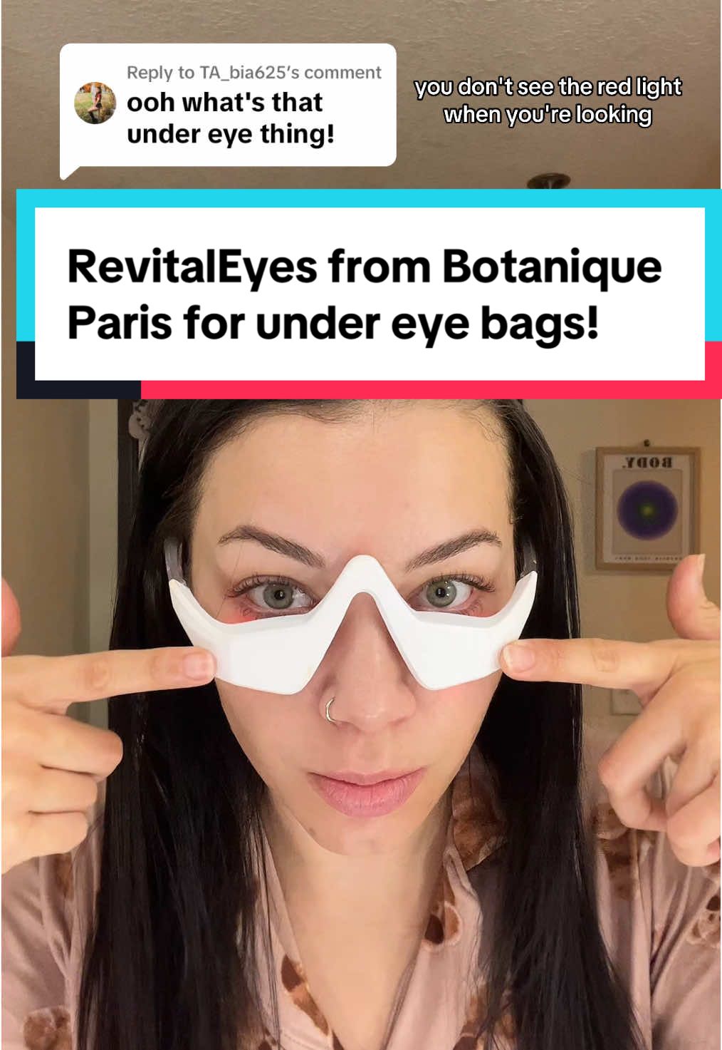 Replying to @TA_bia625 Get rid of puffy & dark under eyes now! 🤩 @botaniqueparis  #botaniqueparis #revitaleyes #undereyes #depuff #brighten #tighten #getridofundereyebags #undereyes #undereyebags #undereyecircles #antiaging #redlight #redlighttherapy #ems #greenscreen #esthetician #estheticianlife #viral #giftguide #fy #fyp #gifts #holidays #christmas #giftideas 