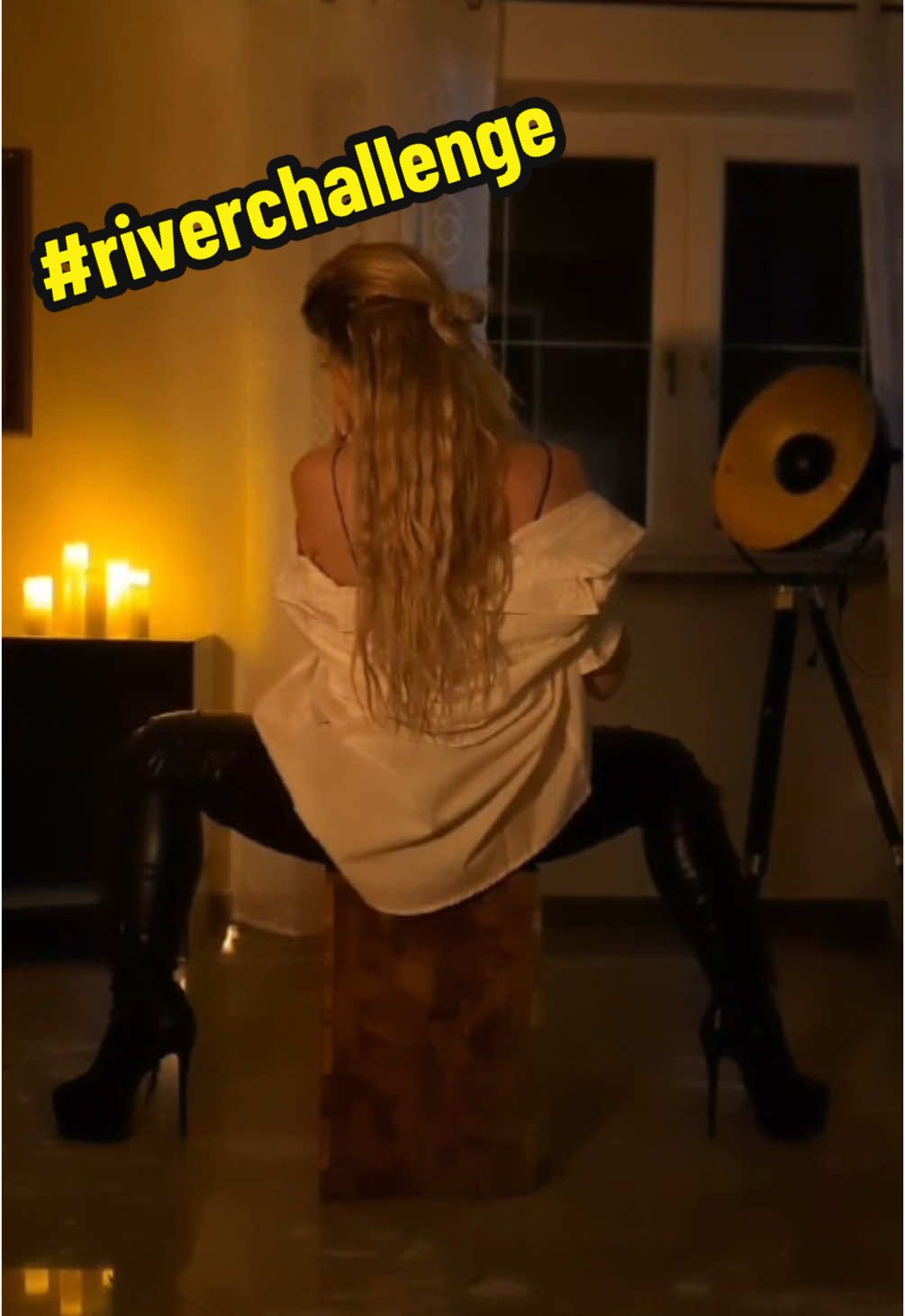 #riverchallenge  #chairchallenge  #chairdance   #challenge  Challenge bestanden  ???