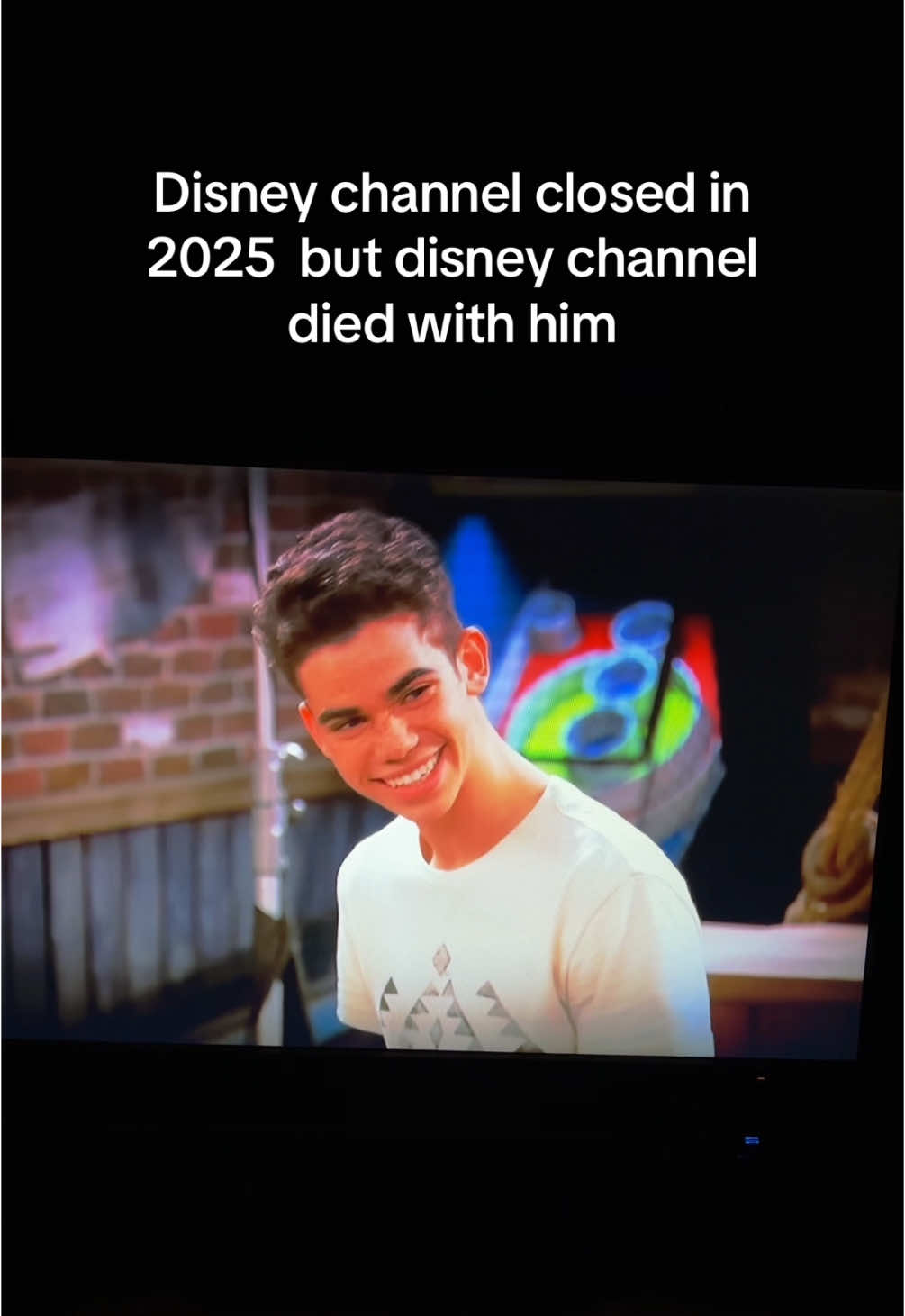 The end❌ #disneychannel #2025 #fyp #viral #cameronboyce #ripcameronboyce #disney #descendants #foryouu 