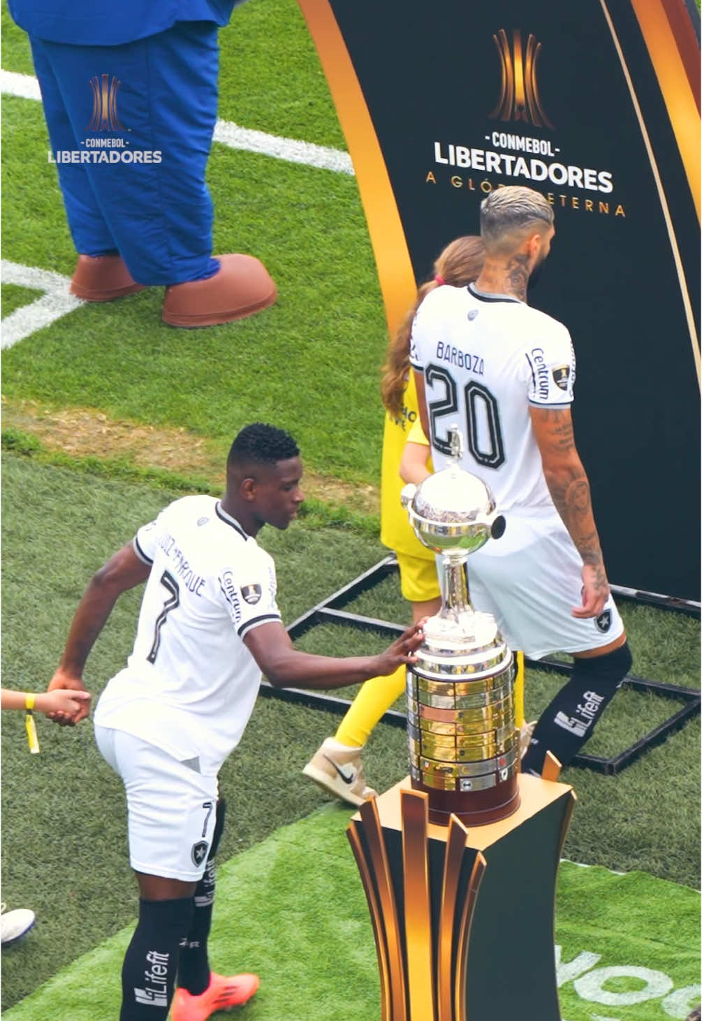 Tocar na taça da azar, @Luiz henrique?🏆⚽️⭐️ | @Botafogo  #Botafogo #Libertadores #Futebol #GloriaEterna #TikTokEsportes  