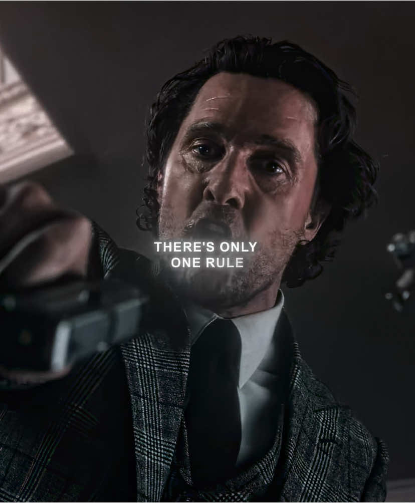 there’s only one rule | Plenty - Rheez | #mathewmcconaughey #thegentlemen #edit #fyp #viral #tiktok #fypedit | fake all |