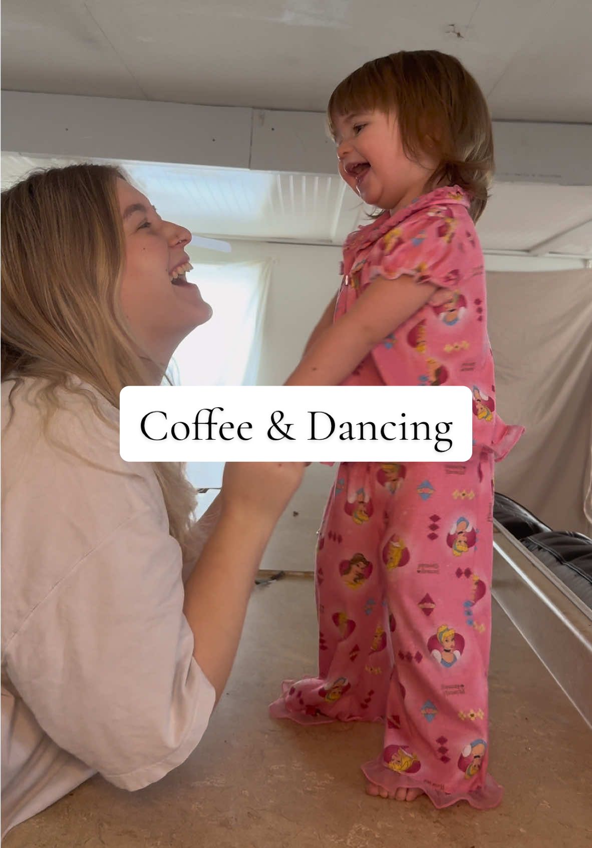 Just a little coffee, a little dancing, and a whole lot of love this morning. SAHM life! #momlife #morningroutine #stayathomemom #mommoments #parentingvibes #coffeetime #morningvibes #reallifemom #toddlerlife #everydayjoy #momoftoddlers #momlifeunfiltered #dailylife #momlove 