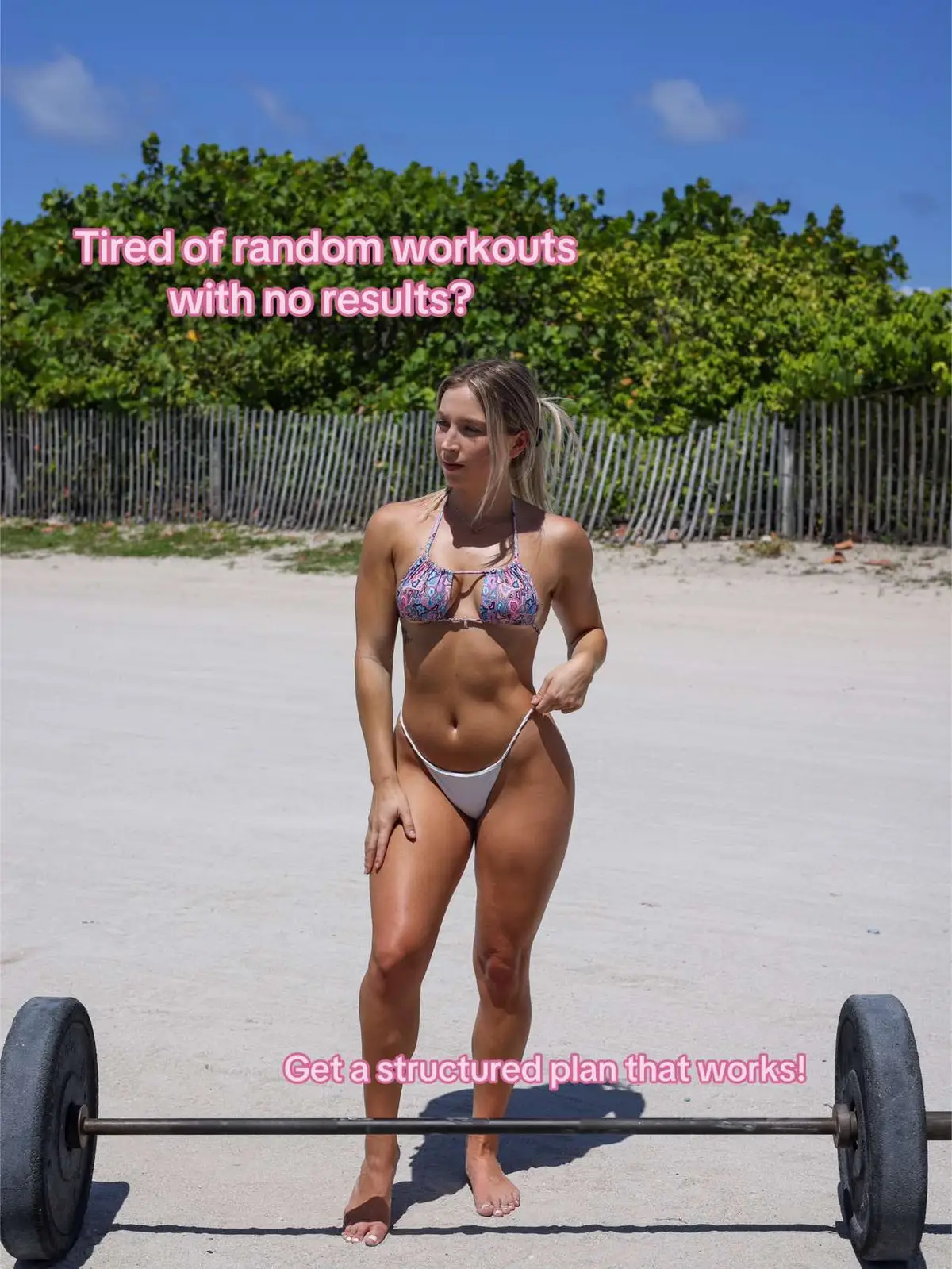 I know how it feels to feel lost in the gym. 💭 Random Instagram workouts, no structure, no results. I’ve done the trial and error so you don’t have to. My workout guides are here to give you a clear plan: 💪 Beginner-friendly? Try Newbie Gains. 🔥 Ready to level up? Check out Beyond Basics. 🍑 Want glutes that POP? It’s Peach Perfect. Stop guessing—start progressing. 🚀 On sale this weekend only! Link in bio 💻 #GymTok #Fitness #workoutplan #gymtransformation 