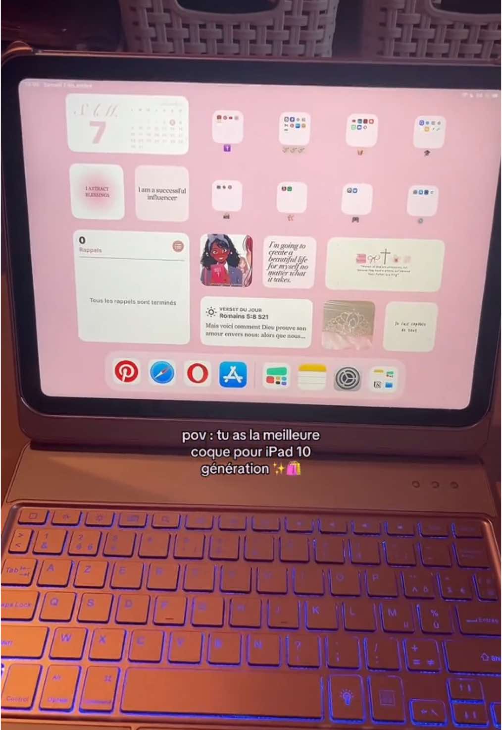 Ref 🛍️ : https://amzn.to/4f5sfHe #ipad #unboxingvideo #aesthetic