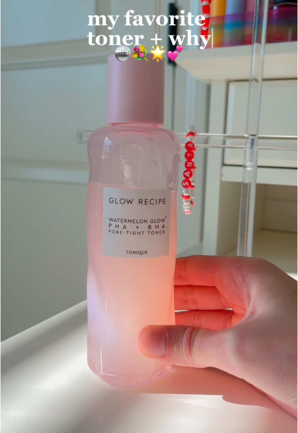 definitely check out this product in tiktok shop! 🤩💕 #tiktok #shop #TikTokShop #toner #best #besttoner #tiktokshopfinds #tiktokshopaffiliate #rating #glowrecipe #makemefamous #viral #fyp #fypシ #teamwork @Glow Recipe