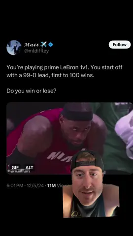 Can you do it? #greenscreen #lebronjames #miamiheat #NBA #nbatiktok #basketball #lioli 