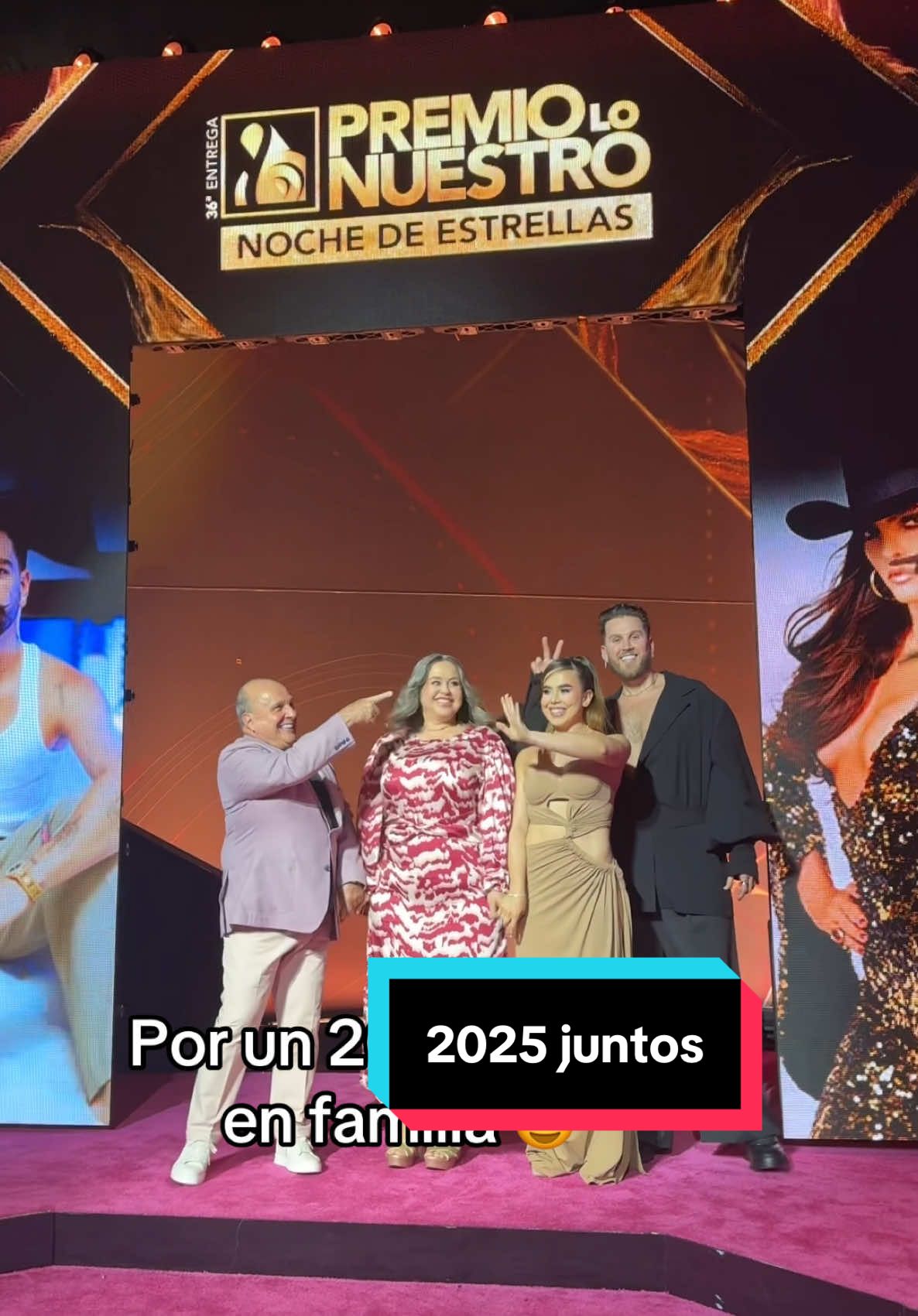 Por un 2025 juntos en familia