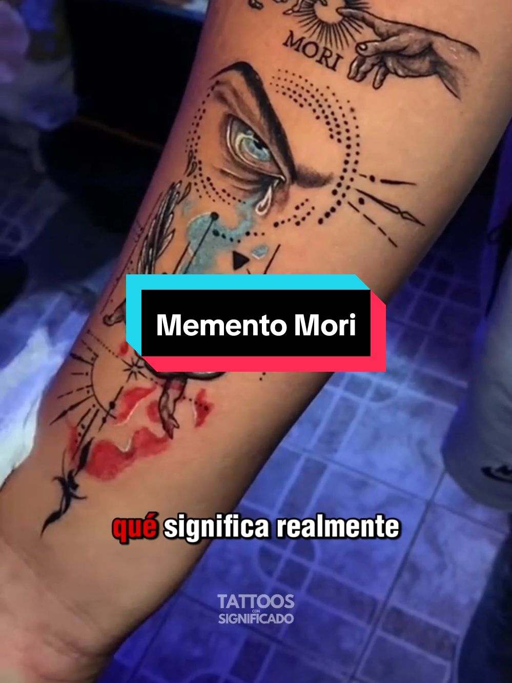 Memento mori, recuerda que vas a morir #SignificadoDeTatuajes #TatuajesConSignificado #TattooMeaning #TattooIdeas #TatuajeSignificado #MementoMori 