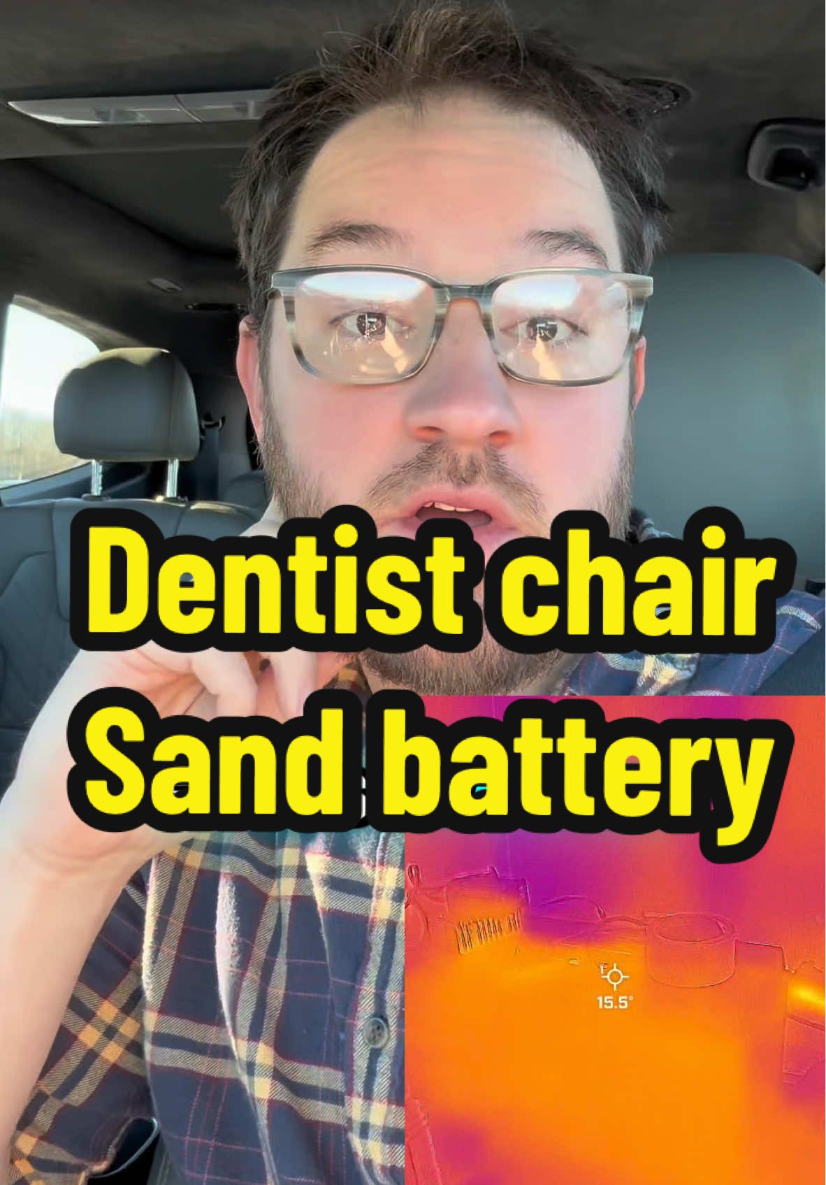 1 of 3 // while sitting in a dentist chair, I thought of a unique way to use all of my excess solar power I produce by building a sand battery to keep my basement garden warm! ##solarpower##nerd##offgrid##homesteading##storytime