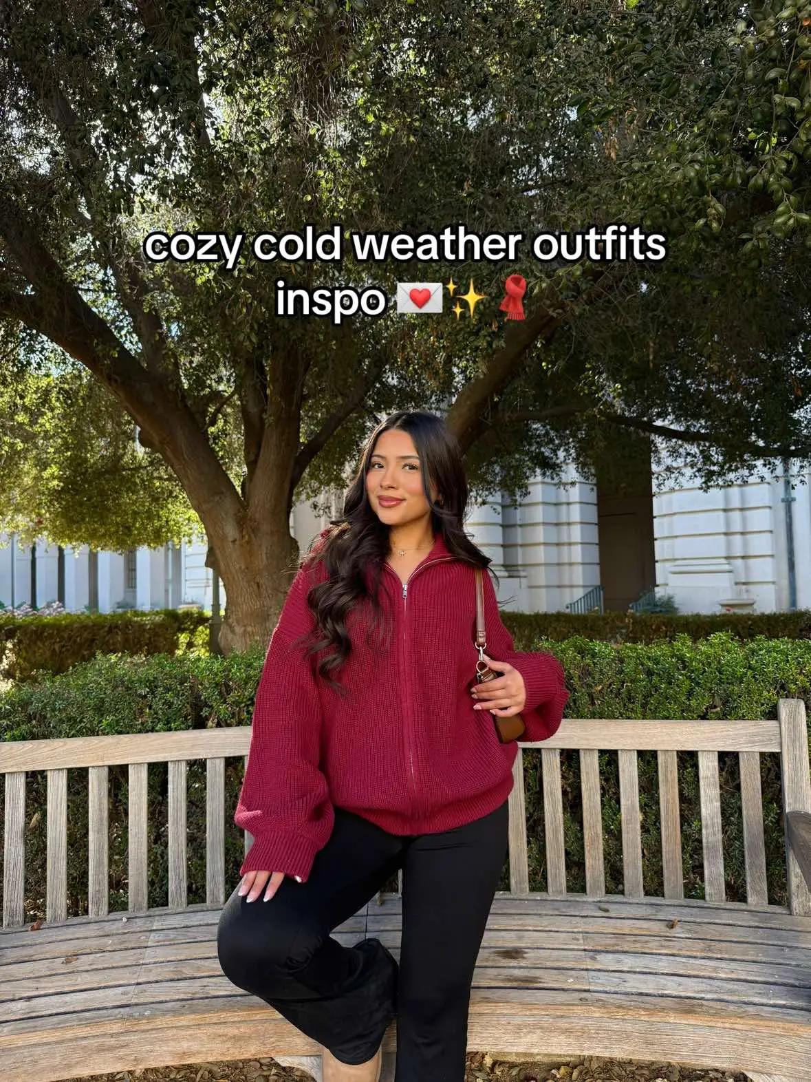 #coldweatheroutfits #cozyoutfits #cozyvibes #knitsweateroutfit #prettylust #outfitsinspo #sweaterweather #cozyoutfitinspo 