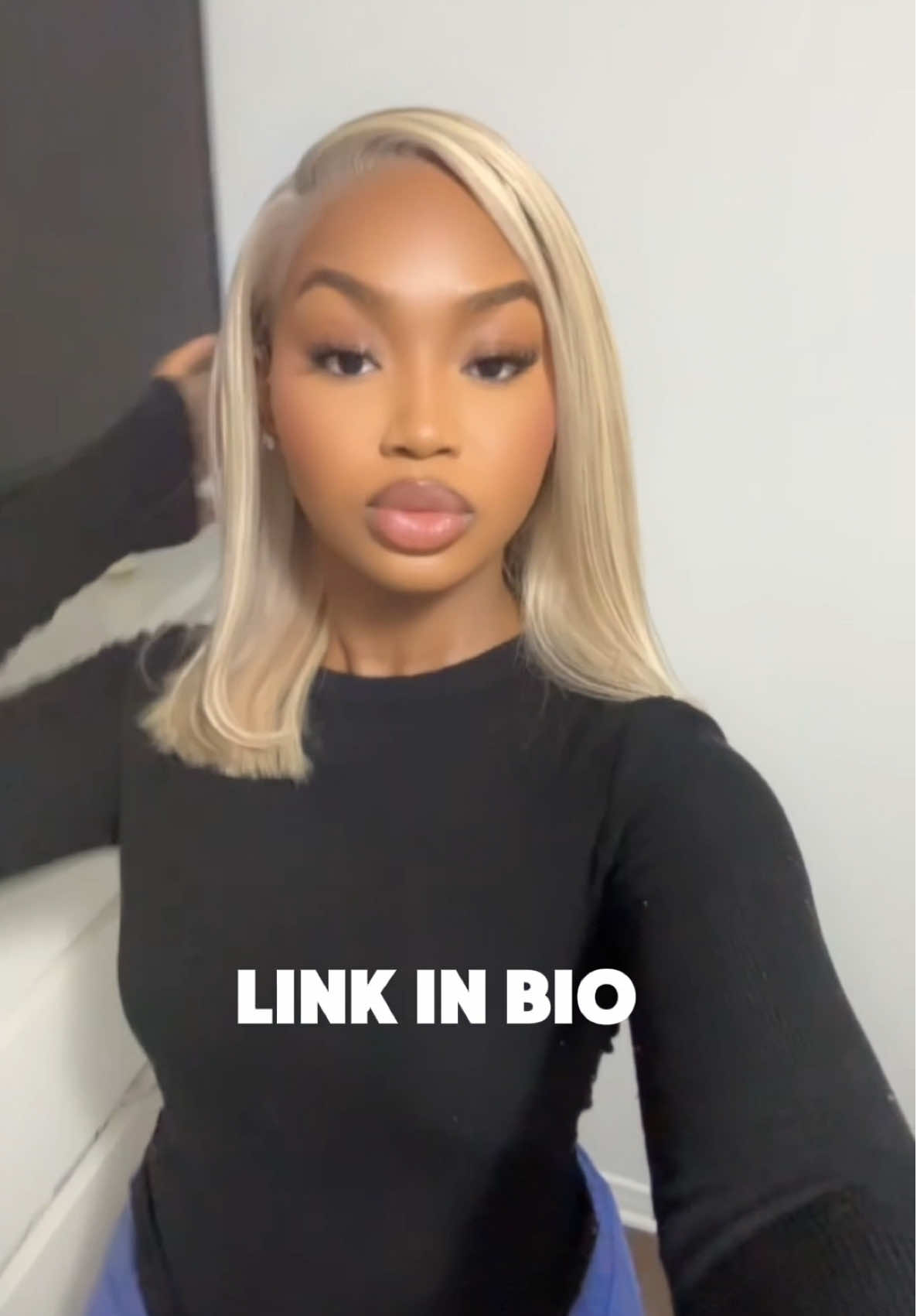 @Megalook Hair @Megalookhair  13x4 Lace Front  Blonde Highlights #P10/613 BoB Wig 14  #blondehair #blondewig #hairstyles #bob #wiginstall #hairinfluencer #beautycreator 