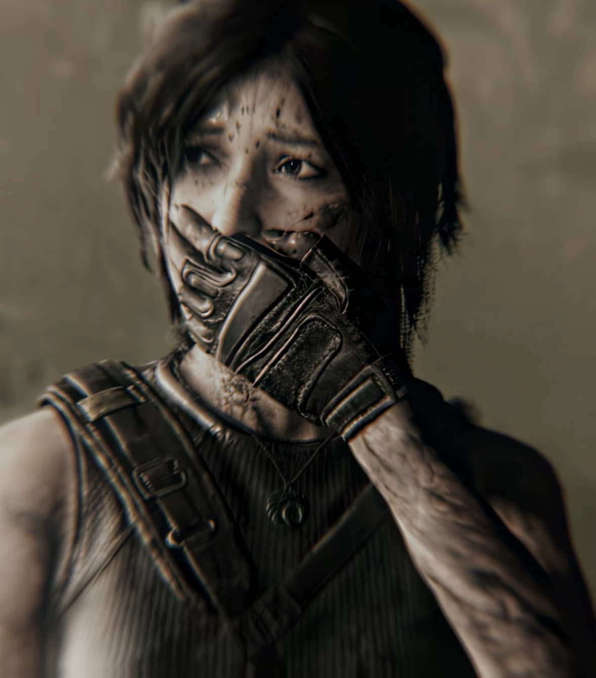 cant see sad lara… | song: Melancholy - Eien #laracroft #tombraider #laracroftedit #tombraideredit 