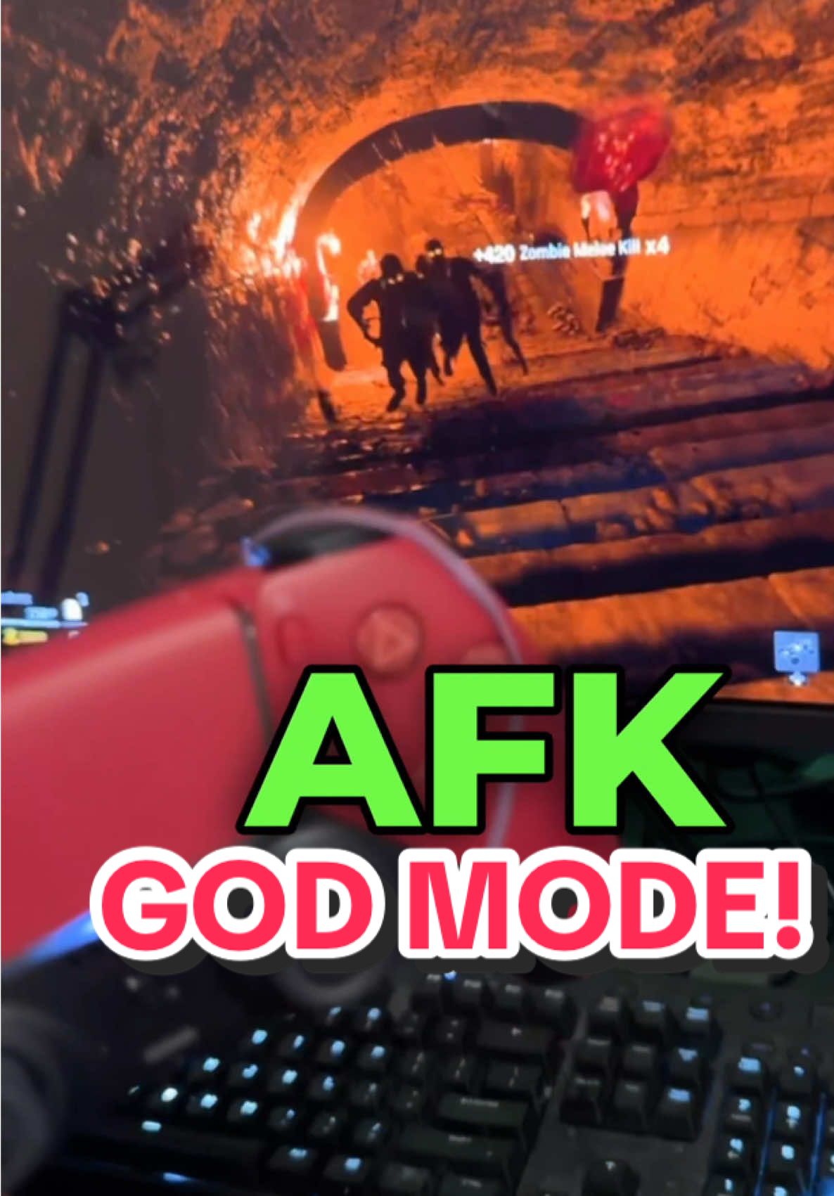 Replying to @molnar.oooolajos HERE IT IS - SOLO Afk God Mode Glitch in Bo6 Zombies! #godmode #xpglitches #gaming #trending #bo6 #codzombies #blackops6 #codglitches #BLACKOPS6 #blackopszombies #cod  