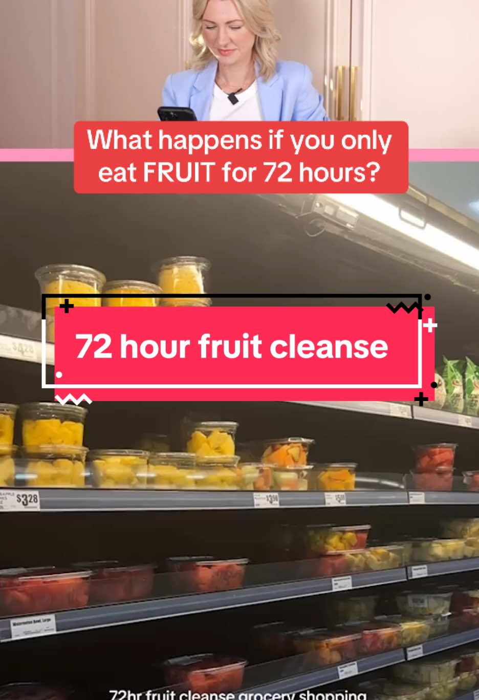 For the thousandth time, we don’t need to cleanse or detox, especially not with 72 hours of just fruit💩#fruits #fruitcleanse #detox #fruitdetox #cleaneating #dontdothis #dietculture 