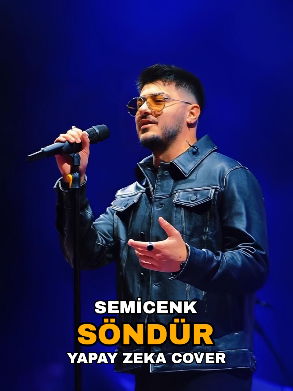 Semicenk - Söndür (Yapay Zeka Cover)❤️‍🩹 #semicenk #doçend #söndür #cover #yapayzeka 