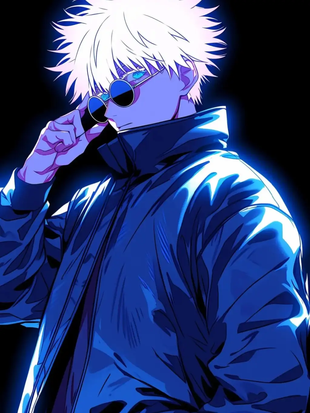 #jujutsukaisen #satorugojo #wallpaper #fondodepantalla #animewallpaper #animeedit #anime 