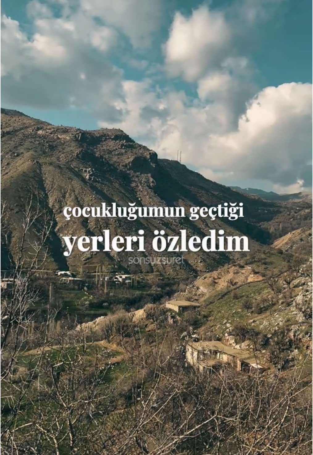 Çocukluğumun geçtiği yerleri özledim. #çocukluk #yaşlılık #gençlik #özlemek