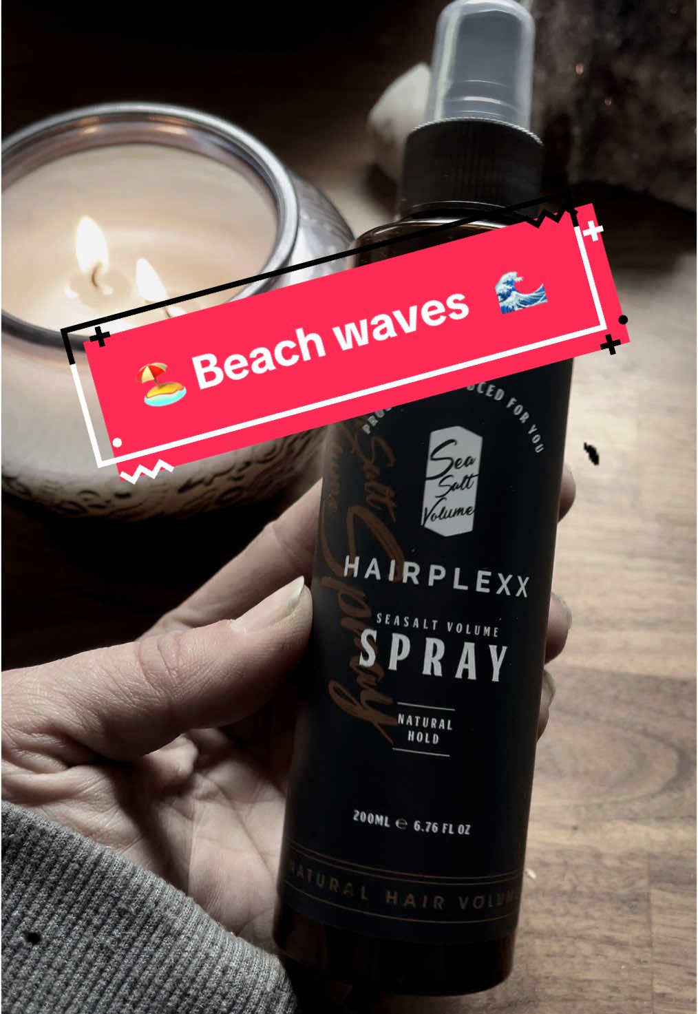 #selfcarefinds #hairvolume #seasaltspray #haircare #curlyhairroutine #texturespray #beachwaves 