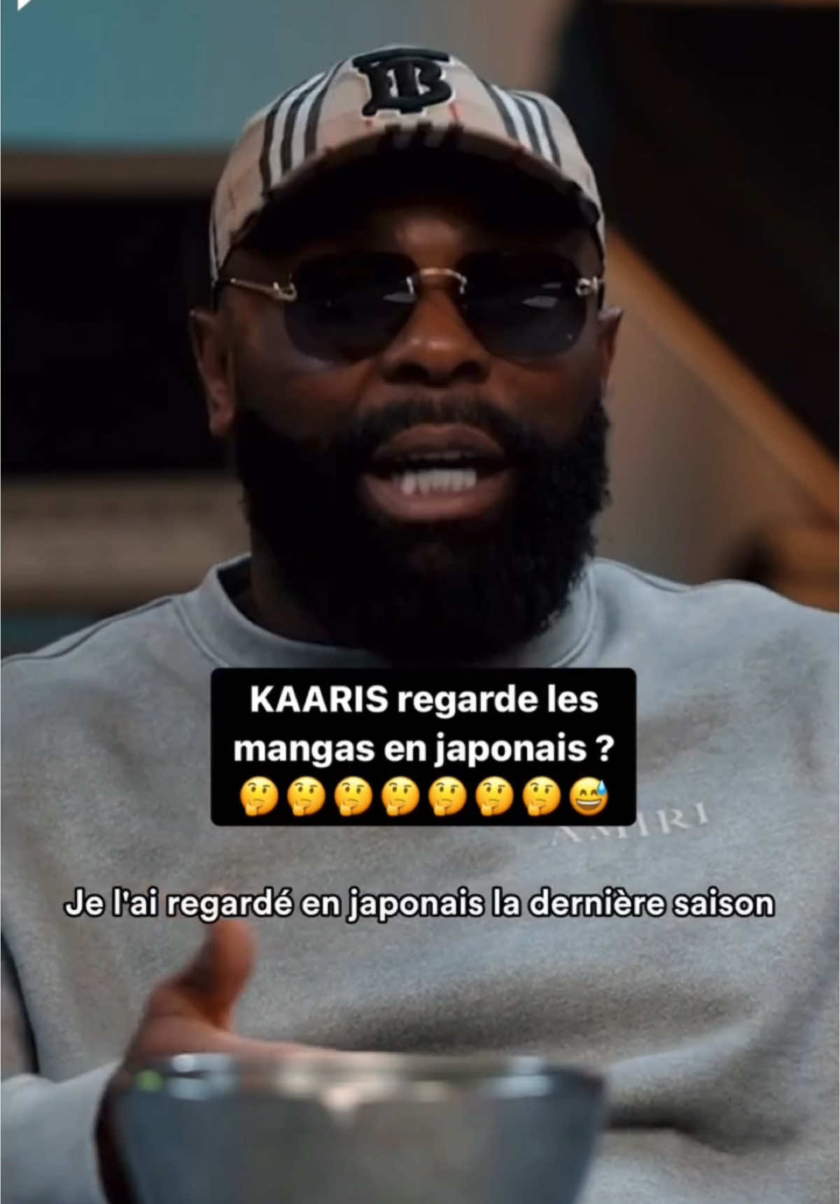 💊😅 Kaaris fan de Demon Slayer regarde les mangas en japonais ou presque… . #Kaaris #lonni #demonslayer #manga #houssbad #punchologue #lacrem #lebloc @Lonni @Punchologue @HoussBad @Kaaris 