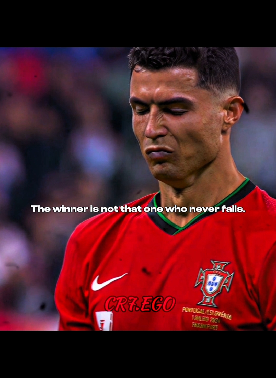 become the winner #cristianoronaldo #motivation #ego #cr7ego #virlvideo #goviral #views #foruyou #fyp 