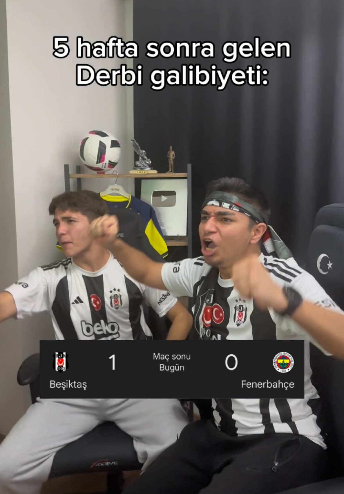 Kazandık laaaan