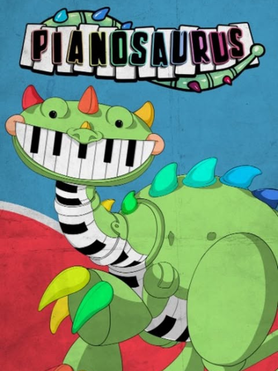 Meet the prehistoric Playtime Pal arriving in Poppy Playtime #chapter4  #pianosaurus Pianosaurus (jingle by @BlackGryph0n)! Wishlist NOW on Steam! huggywug.co/4glpcM3 #poppyplaytime #january 