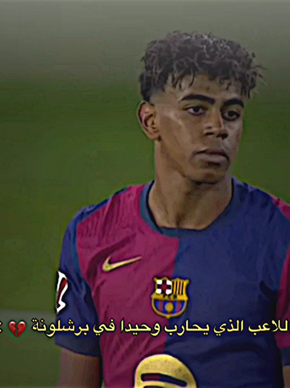 اللاعب الذي يحارب وحيدا في برشلونة💔.#تيم_بـيـدري⚜️