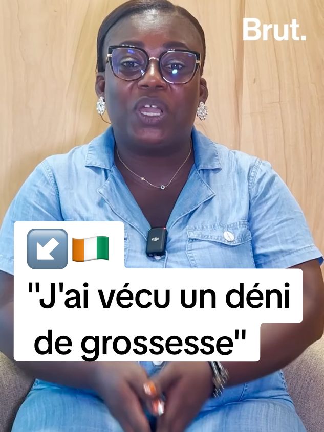 🇨🇮 Comment se sentir quand on se retrouve enceinte de 6 mois sans avoir ressenti le moindre symptôme ? Sidonie a bel et bien vécu l'expérience d'un #déni de #grossesse . Au micro de #Brut , elle raconte cet épisode innatendu et marquant de sa vie.