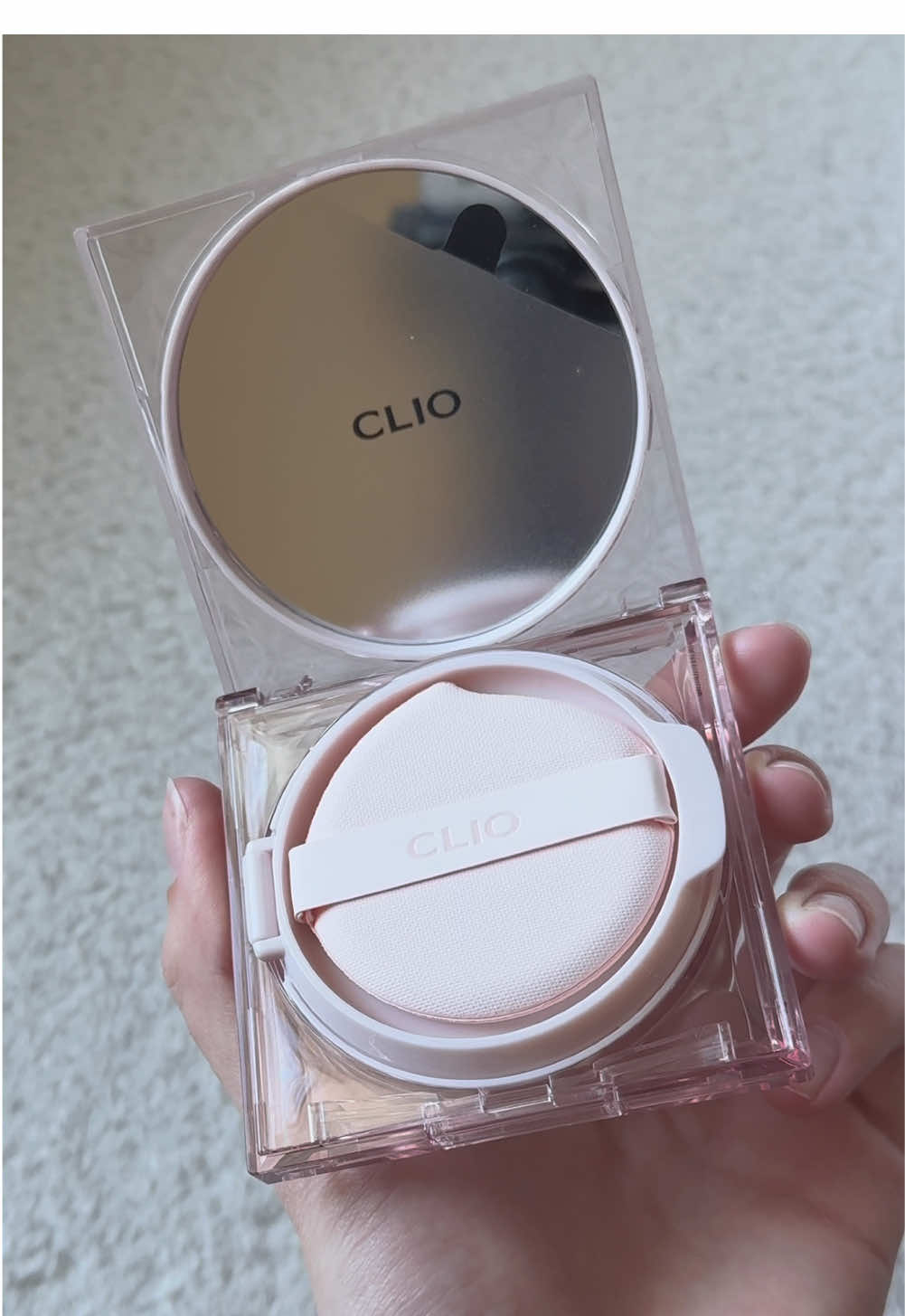 🩰| #clio #cliomakeup #cliocushion #cushion #cushionfoundation #kbeauty 