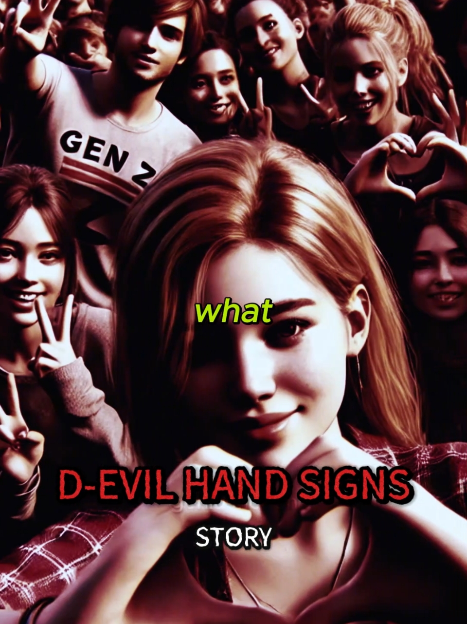 Satanic hand signs theory, creepy fictional story. #fyp #scary #horrortok #joerogan #creepy #scarystory #storytime #theory #christiantiktok #endtimes #lastdays This fictional story is for entertainment/fictional/satire purposes only. 