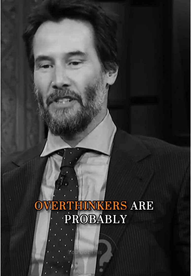 OverThinkers Are Probably the best people…. | Watch Until End 🔥 | Keanu Reeves Motivational Speech💯 #motivation #keanureeves #real #Love #separation #obsessed #relationshipadvice #johnwick 